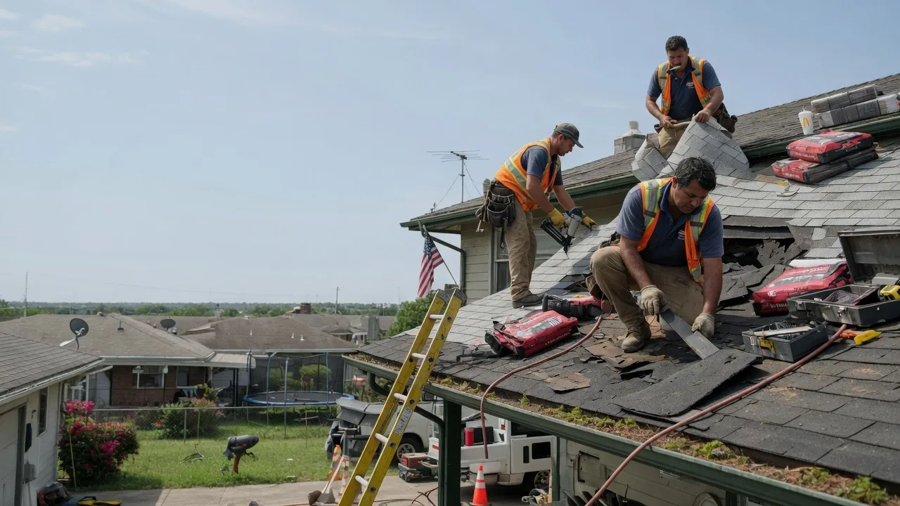 Roof Repair in Calmar, IA near me